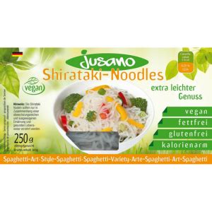 Jusano Shirataki Noodles Spaghetti Art Er Pack Low Carb Mit Konjak