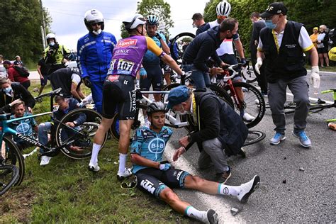 French Fan Who Caused Tour de France Crash Arrested, Won't Be Sued ...