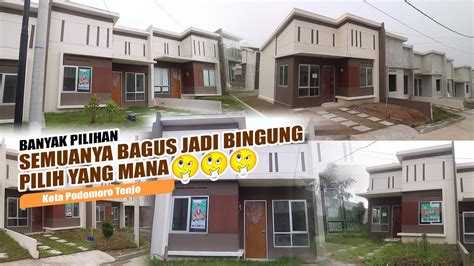 BELASAN RUMAH DI KOTA PODOMORO TENJO KITA OBRAL DENGAN HARGA MURAH