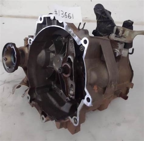 Vw Polo Vivo I Manual Gearbox Eng No Cls Nvs Speed