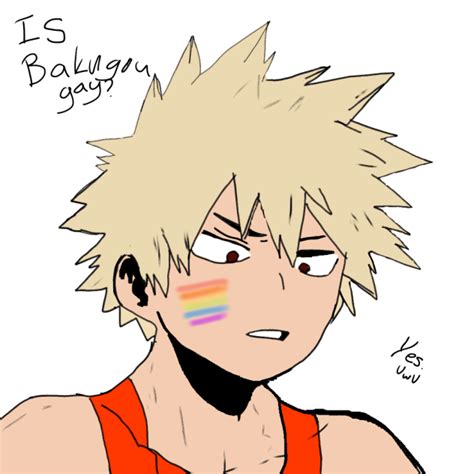 Is Bakugou Gay IbisPaint