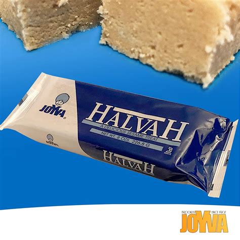 Delicious Halvah Vanilla 8oz - Premium Quality Sweet Treat