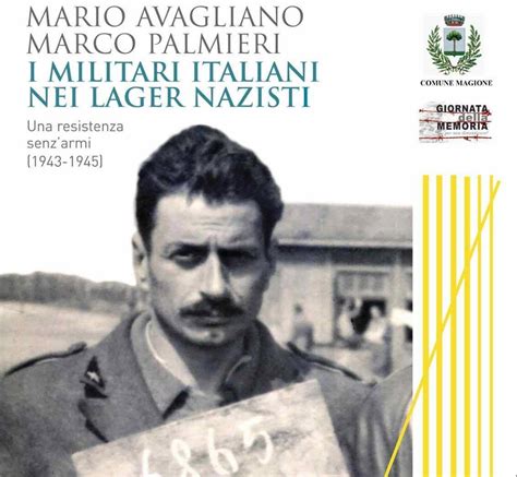 Magione Mario Avagliano Presenta Il Libro I Militari Italiani Nei