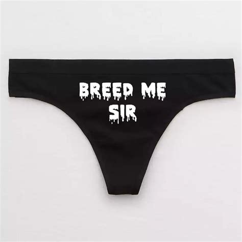 Daddys Slut Panties Etsy