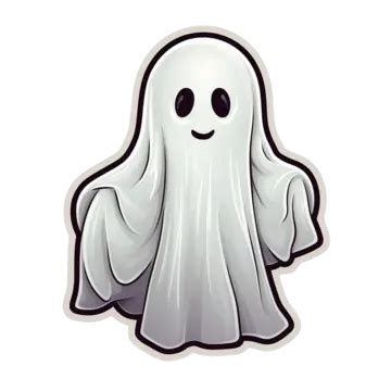 Ghost Sticker Png Vector Psd And Clipart With Transparent Background