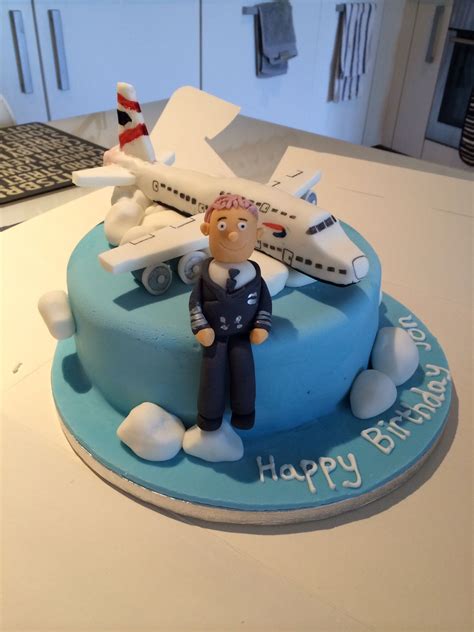 This Cake Is From 45 Also Available For Different Airlines Planes