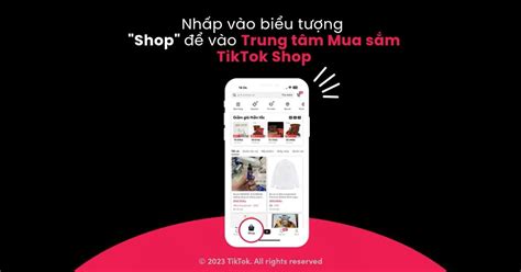 Tiktok Shop Ra M T T Nh N Ng Trung T M Mua S M N Gi N Ho Tr I