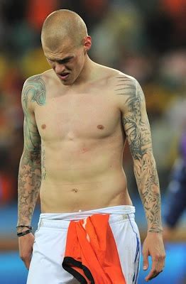 hot tattoo: Martin Škrtel tattoo