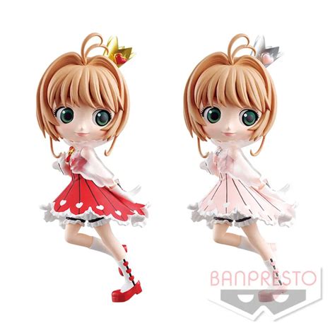 Bandai Figura De Acci N De Anime Sakura Cardcaptor Genuino Qposket