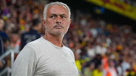 Jose Mourinho Nun Trabzonspor Plan Belli Oldu T M Spor Haber Fenerbah E