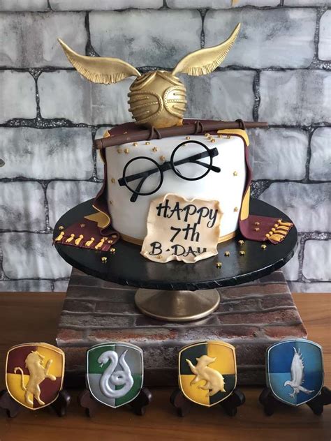 Harry Potter Birthday Party Ideas Photo Of Harry Potter Bday