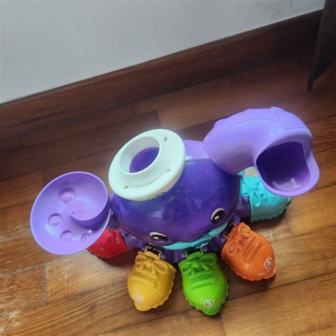 Leapfrog octopus ball toy guessing, Babies & Kids, Infant Playtime on ...