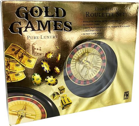 Gold Games 高級ルーレットセット 自分のカジノを作りましょう 定番の人気シリーズpointポイント入荷 スチールボール2個付き