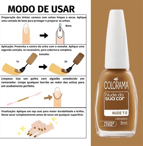 Esmalte Cremoso Colorama Nude Da Sua Cor