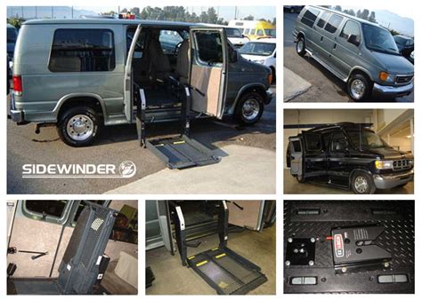 Wheelchair Accessible Vans | Sidewinder