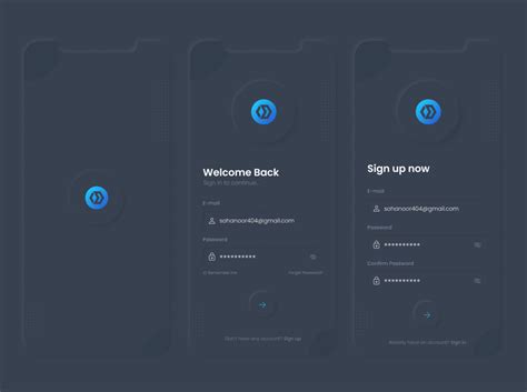 Neomorphism Ui Design By Sohanur Rahman Joy On Dribbble