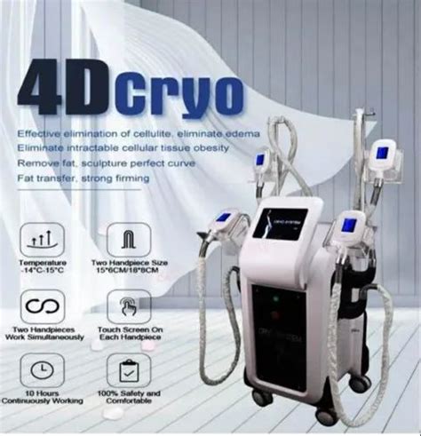 Body Shaper Cryolipolysis Fat Freezing Machine For Hospital At Rs