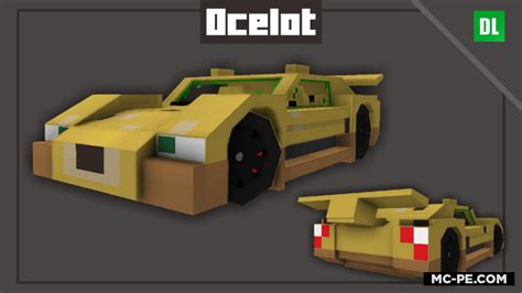 Hot Wheels Character Cars машины персонажей Моды для Майнкрафт ПЕ на телефон