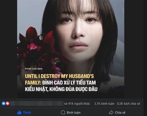 Until I Destroy My Husbands Family: Bộ phim Nhật Bản này có gì mà gây