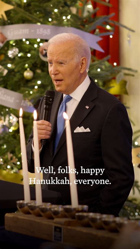 President Biden On Twitter This Hanukkah Let Us Celebrate And Re