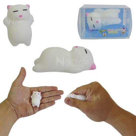 Moji Moji Fidget Toys Anti Stress Squish Bolinha De Apertar Nanyju Brinquedos E Presentes