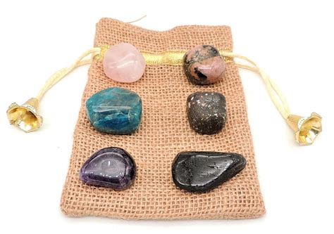 Sahib Healing Crystals For Rheumatoid Arthritis Support Tumbled Stones