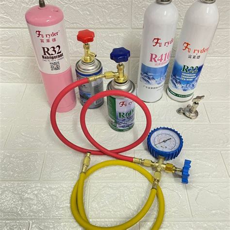 Refrigeration Tools Refrigerant Gas R R A R R A R Gas Bottle