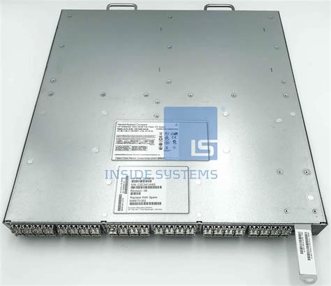 QR481C – HPE SN6000B 16GB FC 48/48 Ports Active – Inside Systems A/S