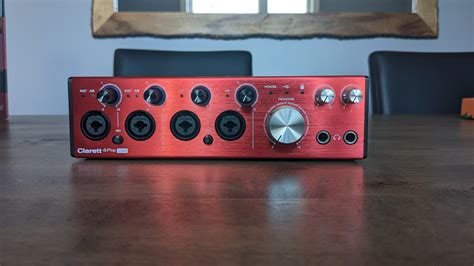 SOLD - Focusrite Clarett 4Pre USB Audio Interface | The Canadian Guitar ...