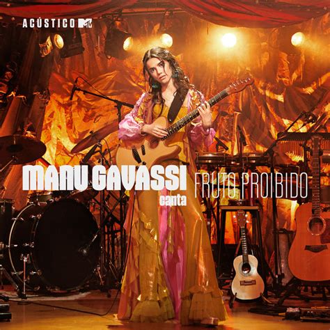 Acústico MTV Manu Gavassi Canta Fruto Proibido Album de Manu Gavassi