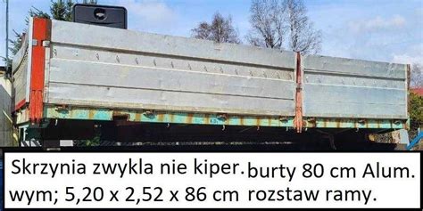 Kiper Wywrot Zabudowa Hds Iveco Man Mercedes Renault Nissan Zawiercie