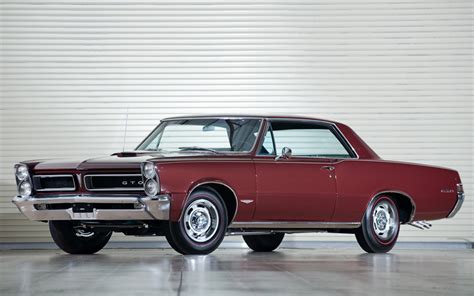 1965 Pontiac Gto Hardtop Coupe Price And Specifications