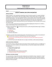 MGMT 320 Position Paper 9 DT2 Open Source Instructions 2 Docx ENTSP