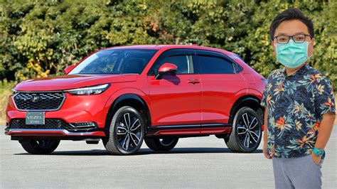 2022 Honda HR V E HEV Hybrid Cover Paul Tan S Automotive News