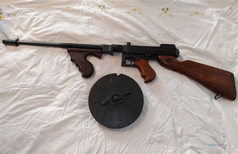 Thompson Submachine Gun Semi Automa For Sale At