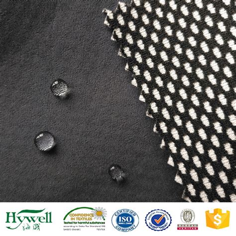 Polyester Spandex Softshell Fabric In Black Color China Softshell