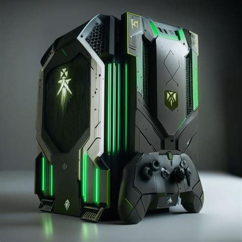 Futuristic Xbox Series X By Pickgameru On Deviantart