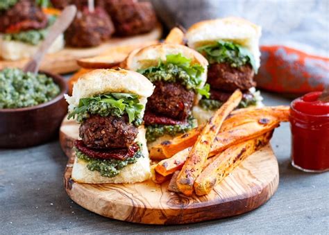 Vegan Meatball Sliders Ellen Whitney