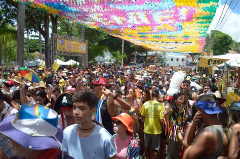 programação dos polos de Carnaval em Olinda