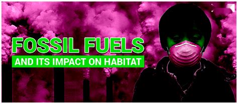 Fossil Fuel And Its Impact On Habitat - A Comprehensive Study