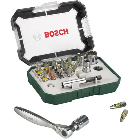 Bosch Schrauberbit Set Mit Ratsche Teilig Kaufen Bei Obi