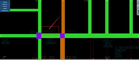 原位标注中的13c25 76是左支座钢筋还是跨中钢筋？ 服务新干线答疑解惑