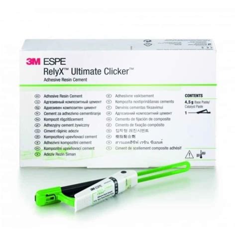 Buy 3M ESPE RelyX Ultimate Clicker Adhensive Resin Cement