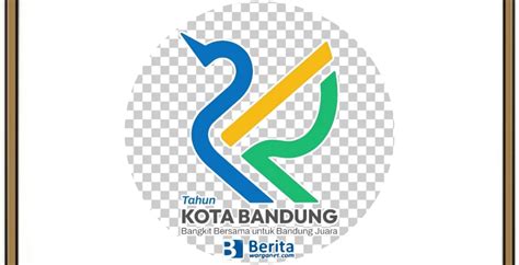 Logo Hut Kota Bandung 2022 Ke 212 Tahun Unduh Format Png