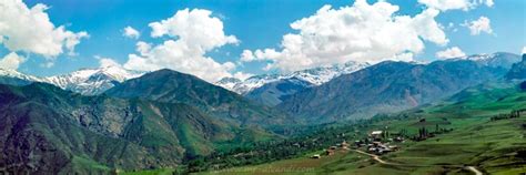 Central Alborz mountain range in Alamut رشته کوه مرکزی در الموت