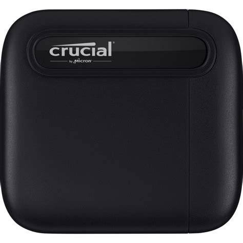 Disco Externo Crucial X6 Portable SSD 2TB USB C 3 2 Gen 2 10 Gbit S