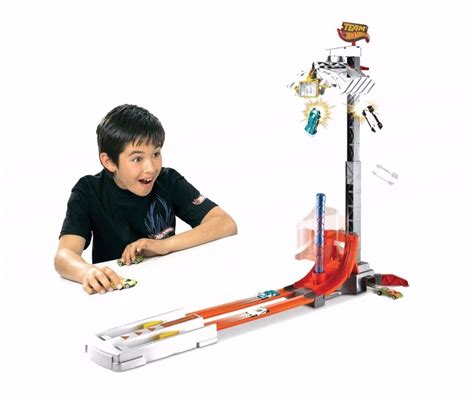 Pista Hot Wheels Desafio Vertical Brinquedo Mattel Usado Enjoei
