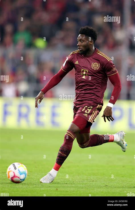 Alphonso Davies Of Bayern Muenchen Fc Bayern Muenchen Bayer