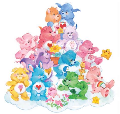 How Many Care Bear Cousins Are There Ton Logbook Photo Gallery