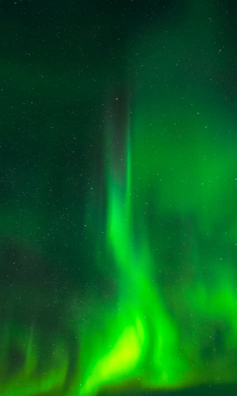 Northern lights, night sky Wallpaper 1200x2000 Samsung Galaxy Tab A7 10 ...